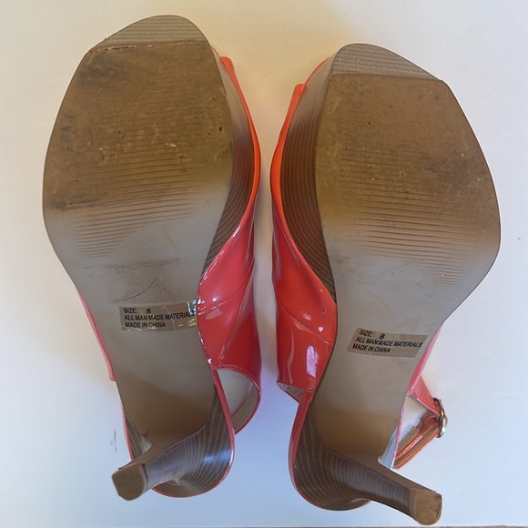 Deb Open Toe Shoe - Picture 5 of 7